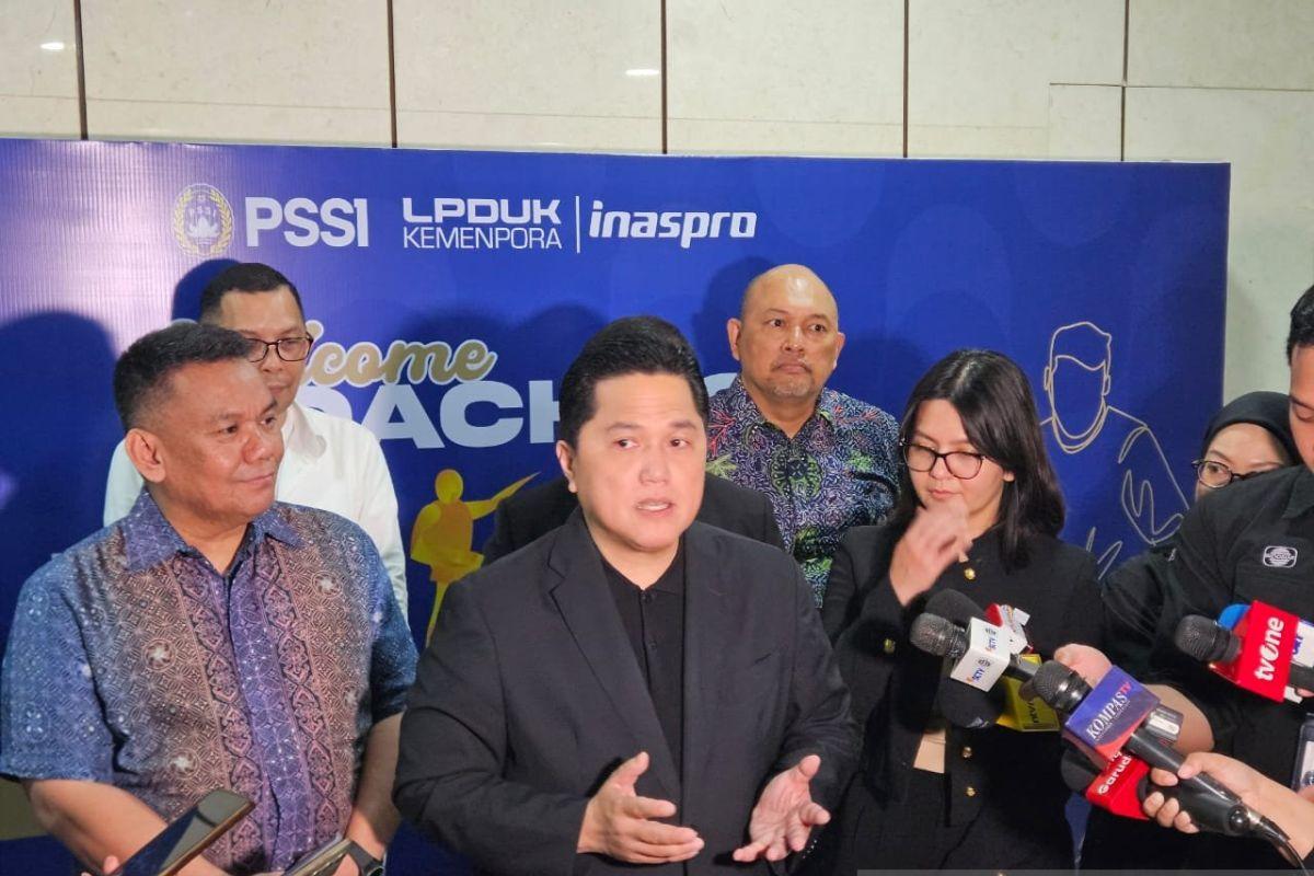 Eric Thoir ingat cedera yang disebabkan oleh risiko berisiko - Berita Jarak Jauh