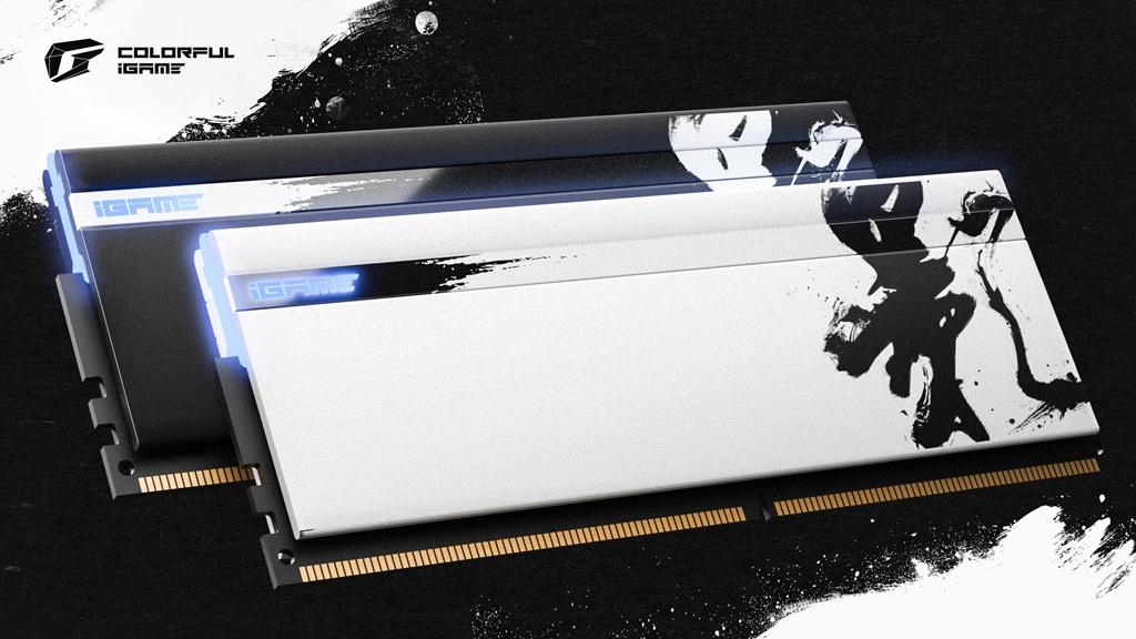 Memori warna -warni igame shadow II ddr5 ryzen 9000