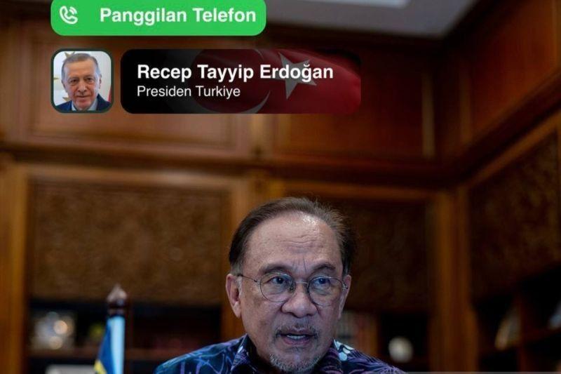 Malaysia bisa menghargai konsistensi Türkiye dalam dukungan Palestina, dua penye...
