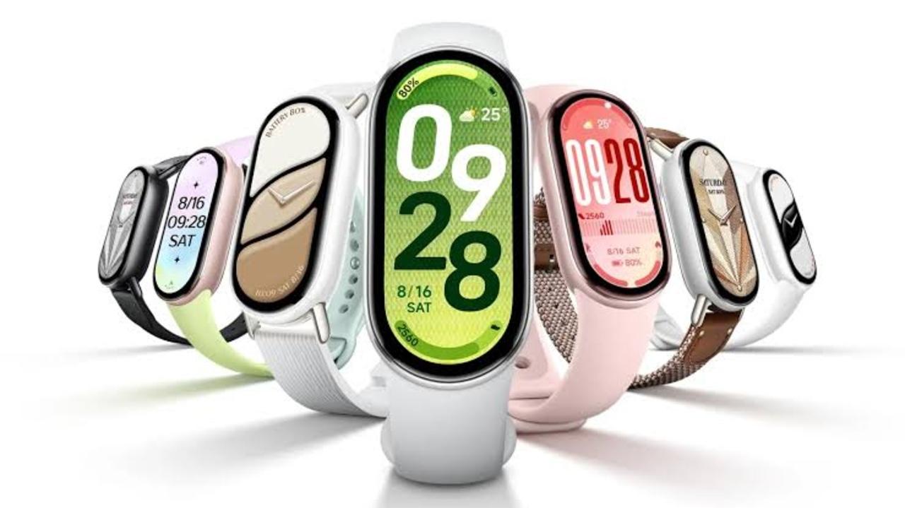 Shiomi Smart Band 10 Keramik, Premium Premium, dan Baterai 3 minggu