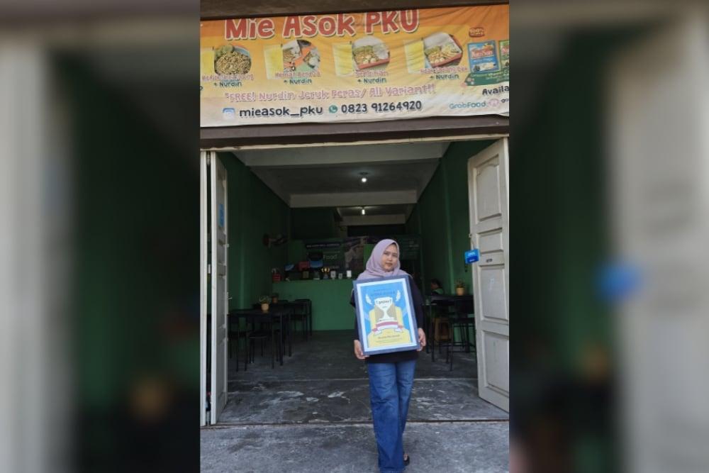 Asookro Ugo: Pola Hak Hak Kredit tertentu untuk bersenang -senang
